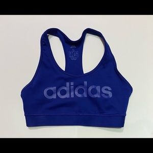 Adidas Sports Bra Racerback Blue